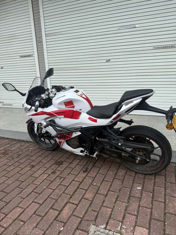 二手QJMOTOR赛250