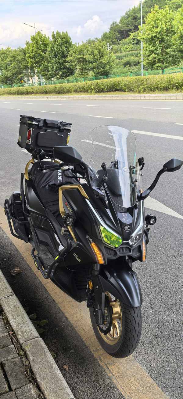 二手光阳赛艇 S250