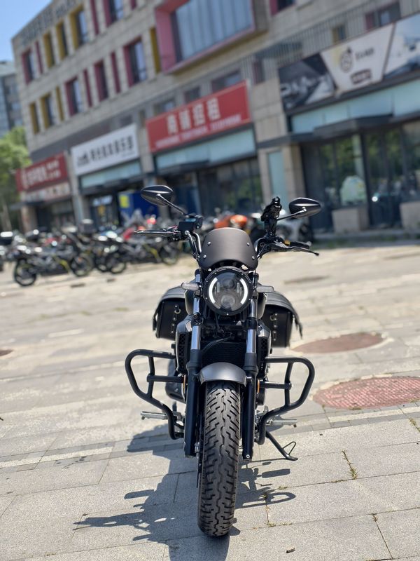 二手豪爵TR300