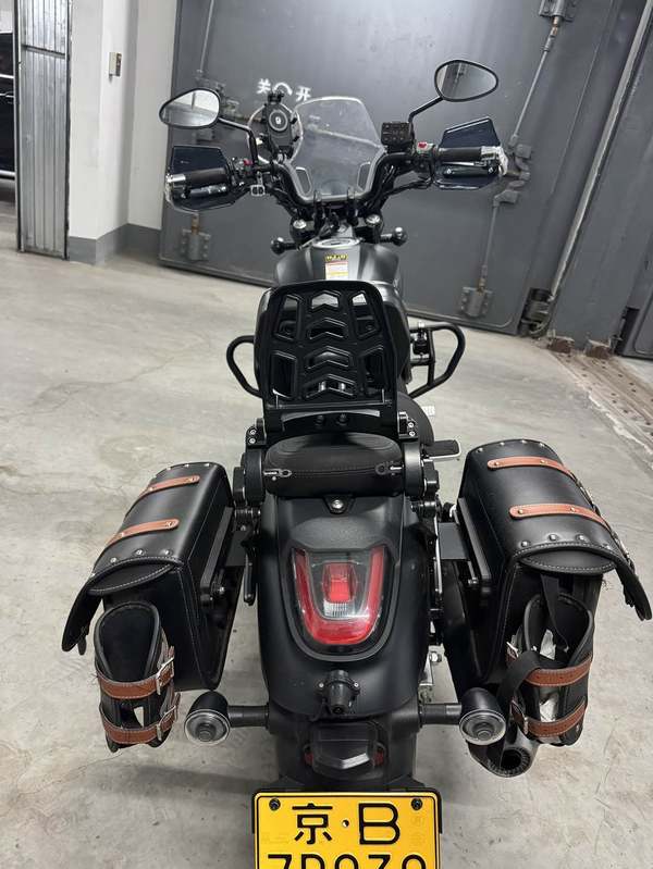 二手豪爵TR300