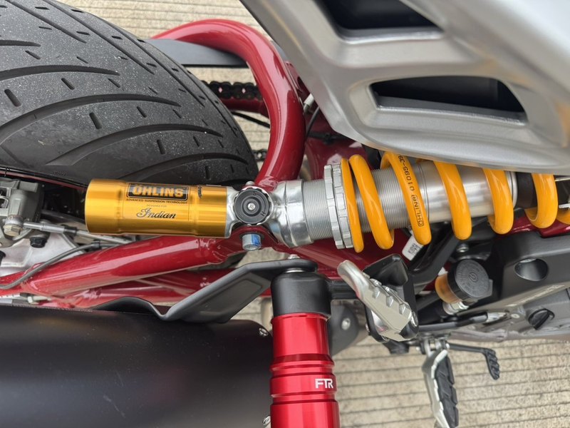 二手印第安FTR 1200