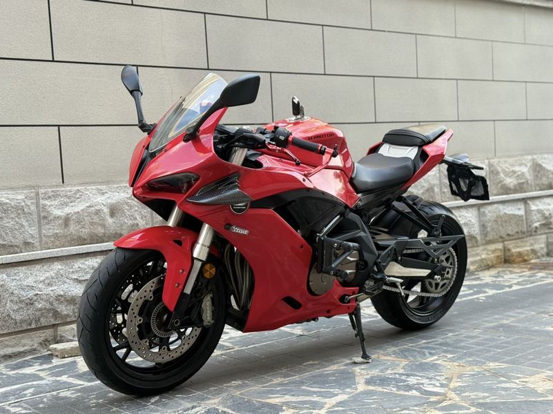 二手QJMOTOR赛600