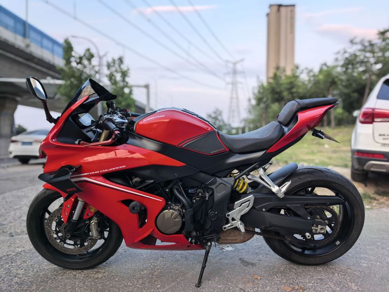 二手QJMOTOR赛800
