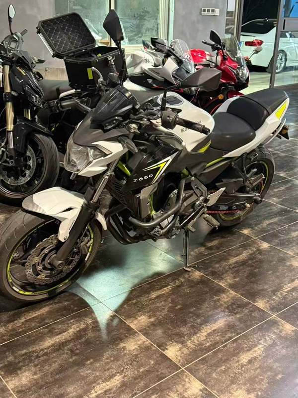 二手川崎Z650