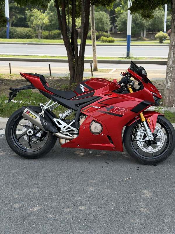 二手张雪机车500RR