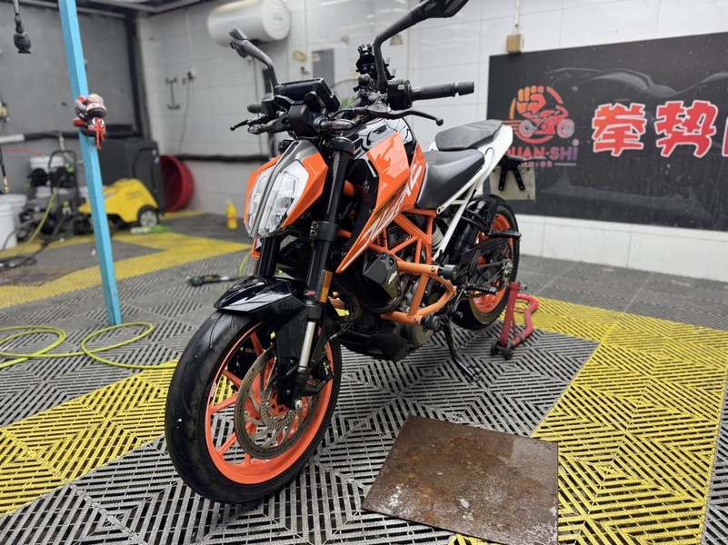 二手KTMR2R390 Duke