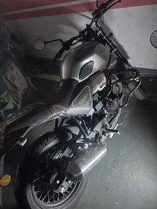 二手五羊本田鸷道 CB190SS