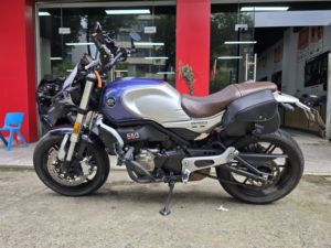 二手QJMOTOR逸550