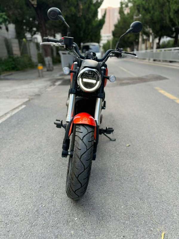 二手QJMOTOR闪300