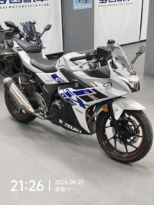 二手豪爵铃木GSX250R