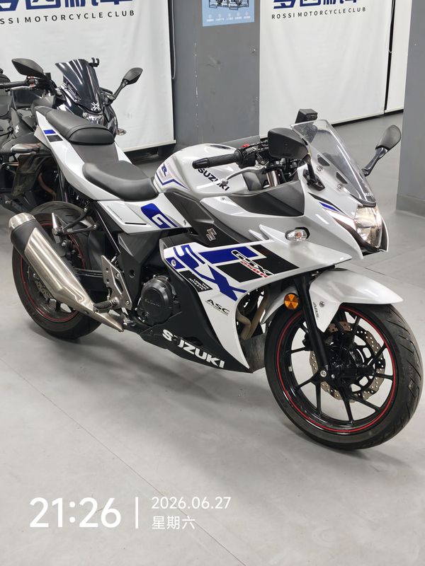 二手豪爵铃木GSX250R