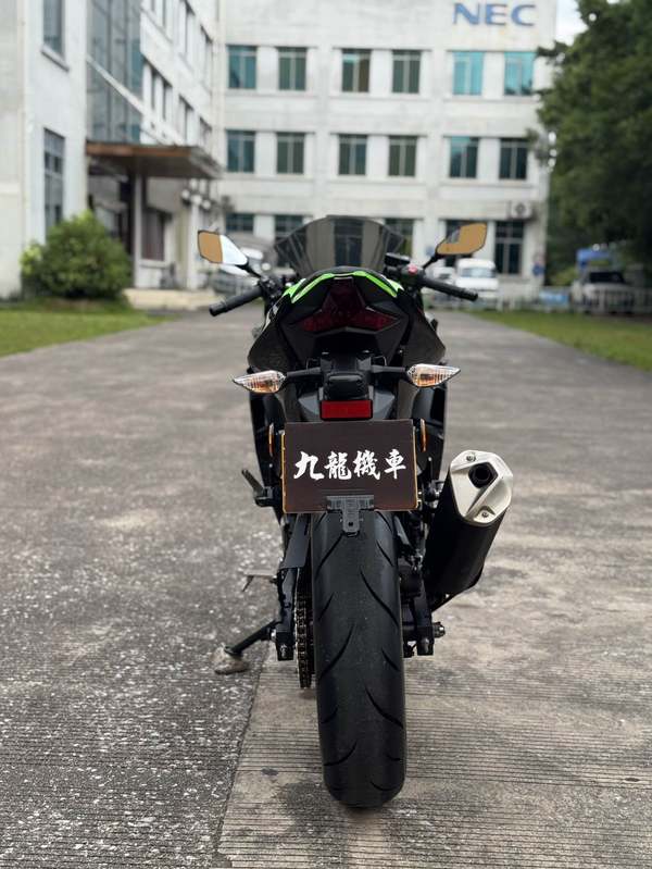 二手川崎Ninja 400