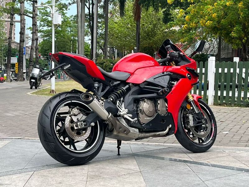 二手QJMOTOR赛600