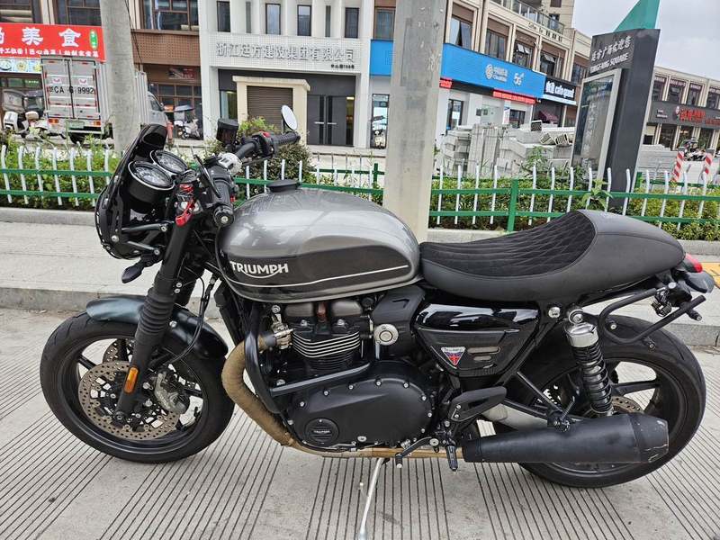 二手凯旋Speed Twin 1200