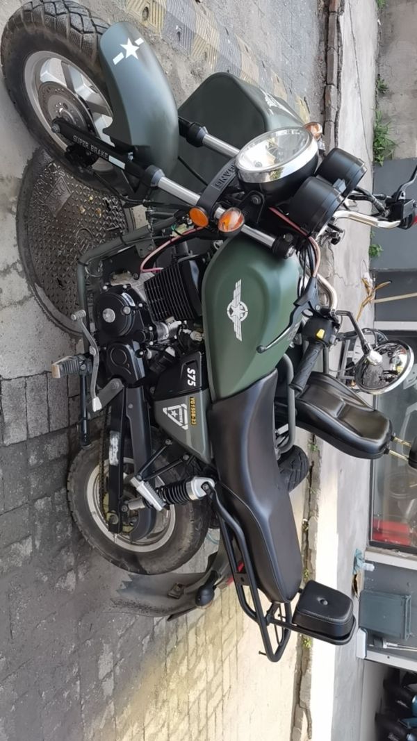 二手银钢船型边三YG150B-23