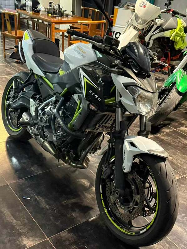 二手川崎Z650