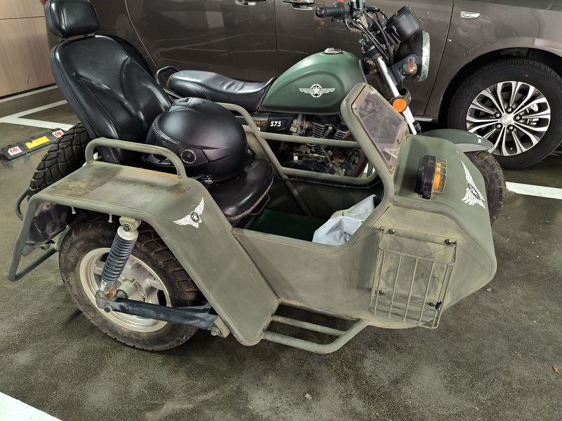 二手银钢船型边三YG150B-23
