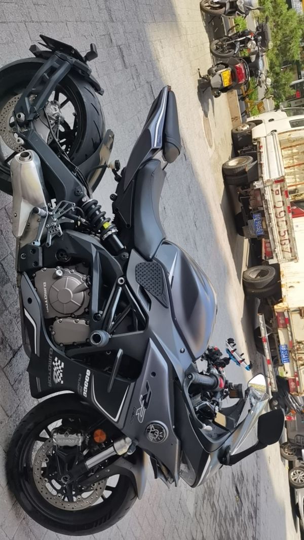二手QJMOTOR赛600