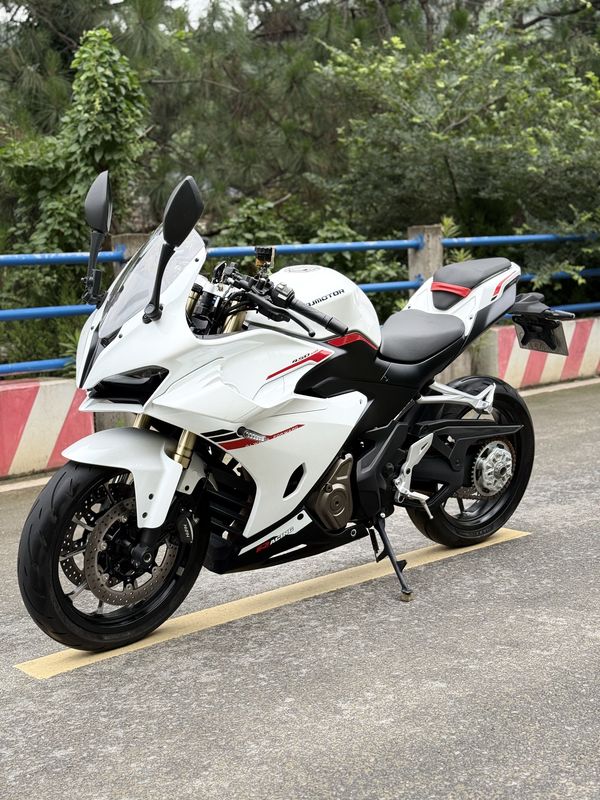 二手QJMOTOR赛450
