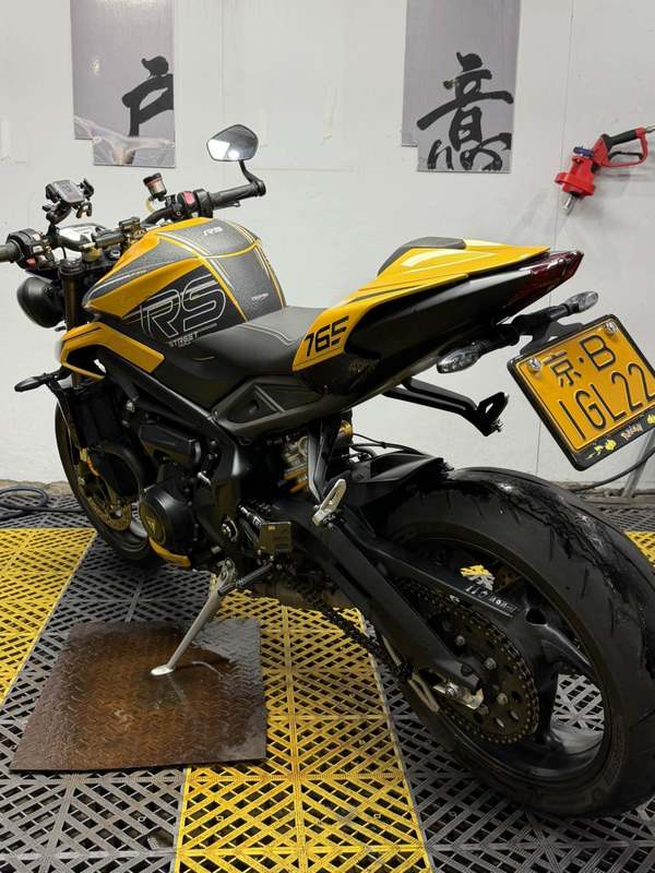 二手凯旋Street Triple 765