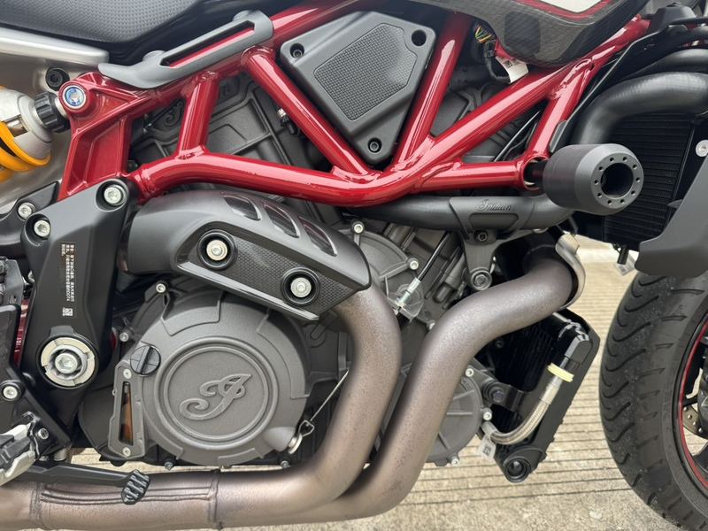 二手印第安FTR 1200