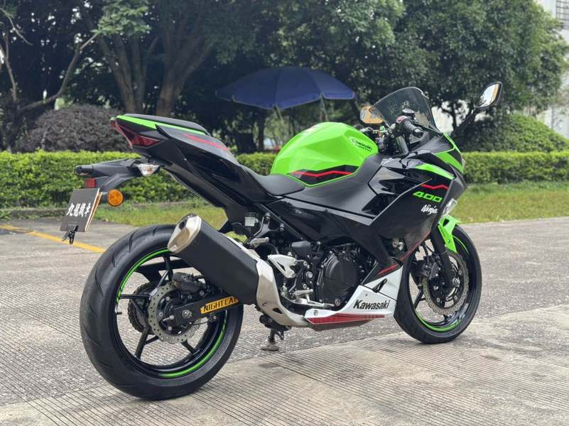 二手川崎Ninja 400