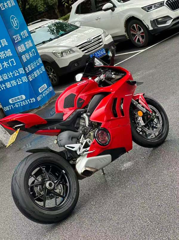 二手杜卡迪Panigale V4