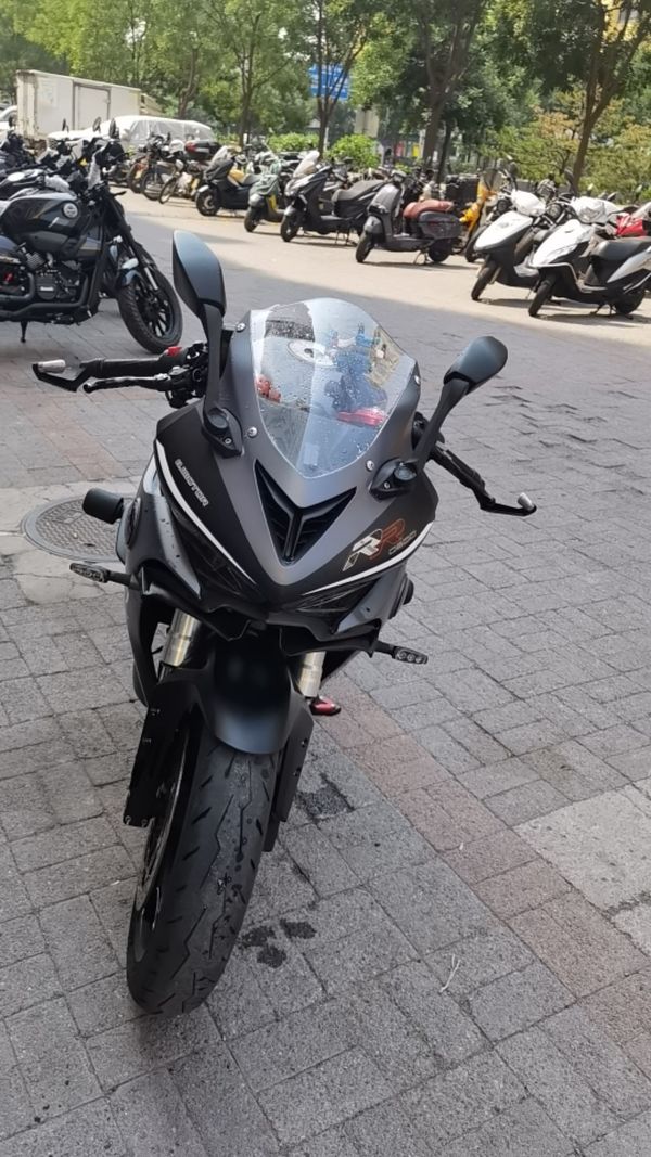 二手QJMOTOR赛600
