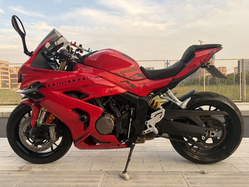 二手QJMOTOR赛600