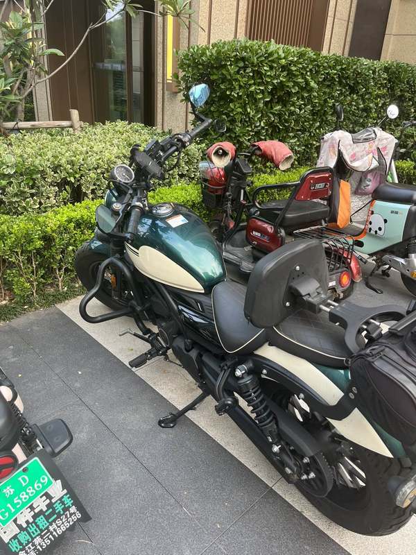 二手春风250CL-C