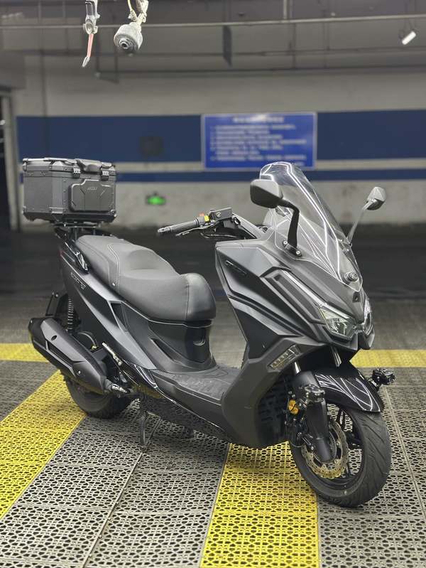 二手光阳赛艇 CT250