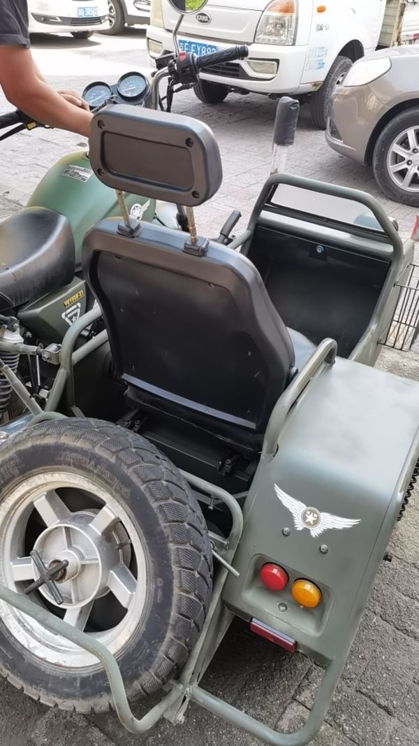 二手银钢船型边三YG150B-23