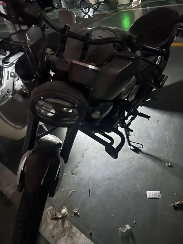 二手五羊本田鸷道 CB190SS