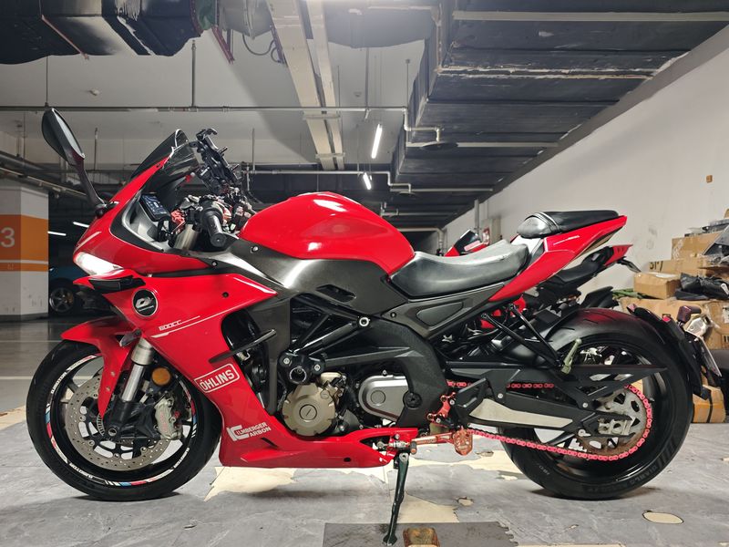 二手QJMOTOR赛600