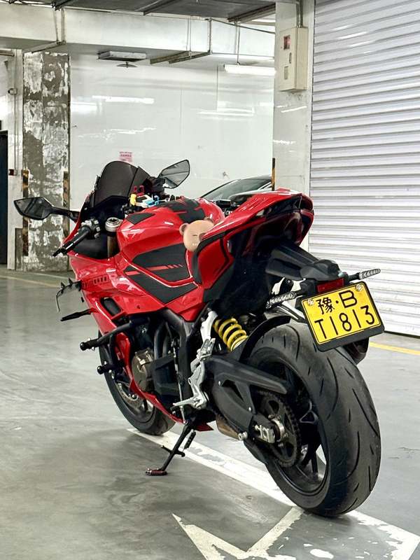 二手QJMOTOR赛600