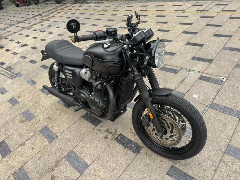 二手凯旋Bonneville T120