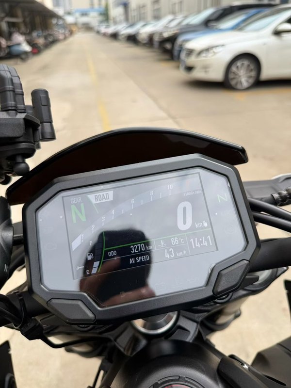 二手川崎Z900