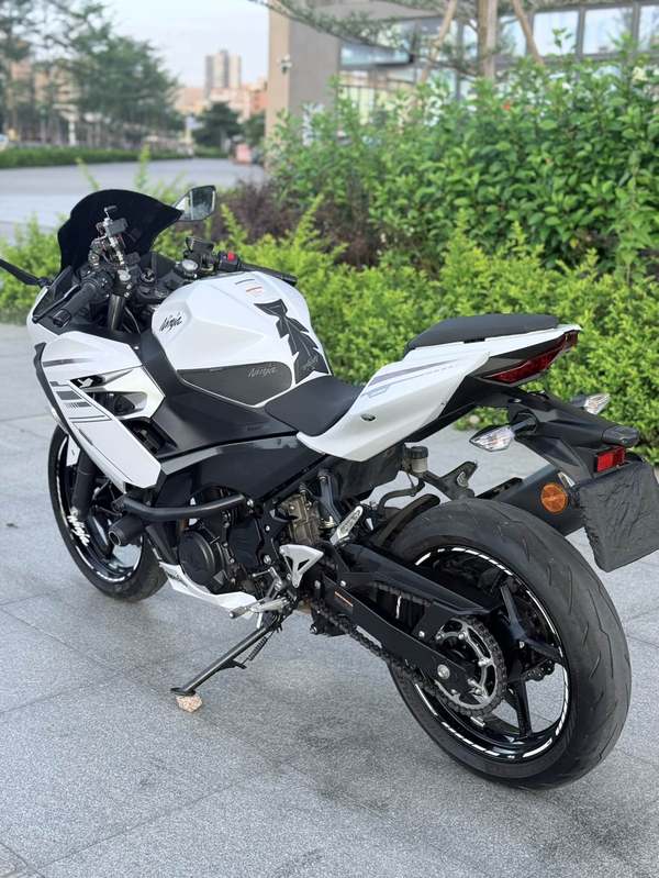 二手川崎Ninja 400