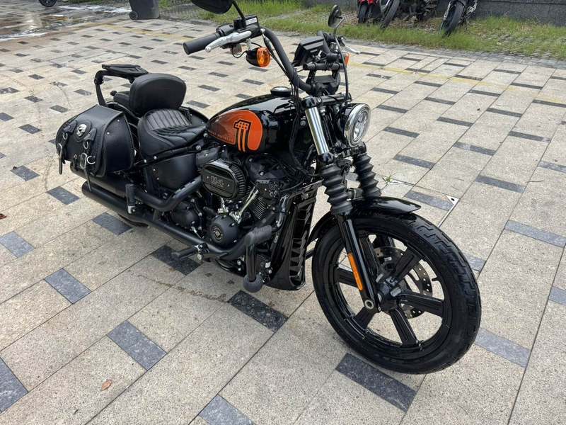二手哈雷戴维森街霸 Street Bob
