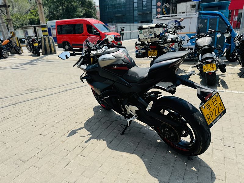 二手春风450SR