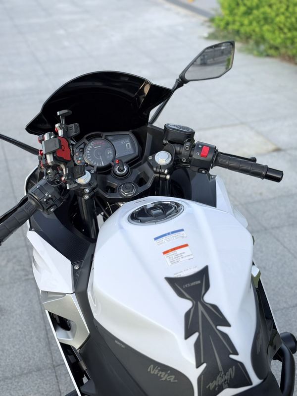 二手川崎Ninja 400