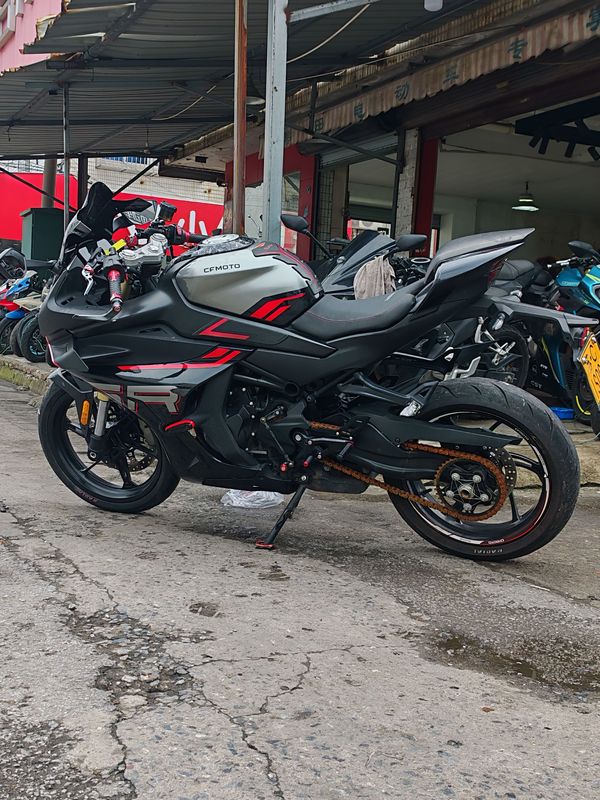 二手春风450SR