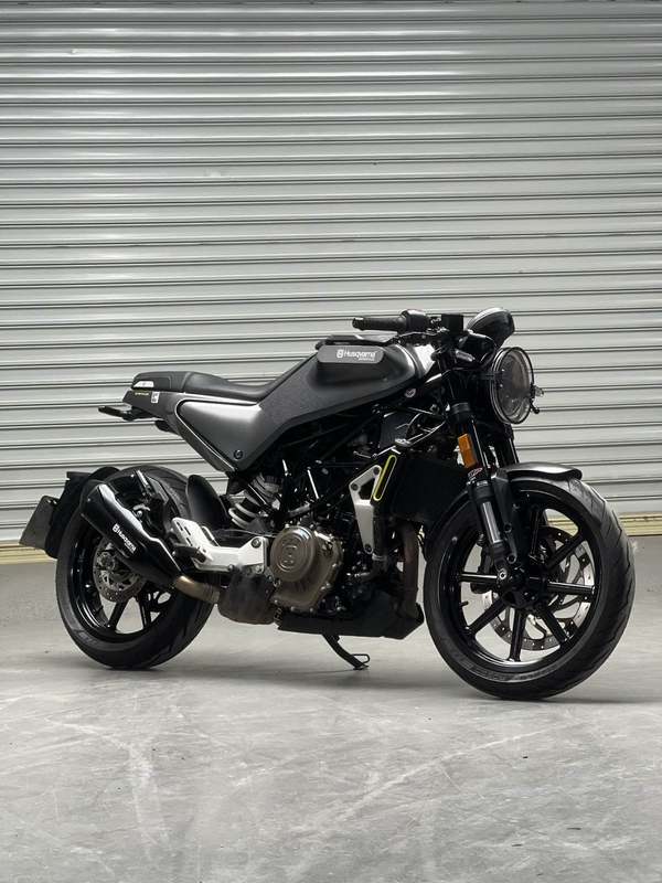 二手HUSQVARNA黑箭 401