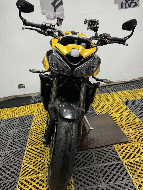 二手凯旋Street Triple 765