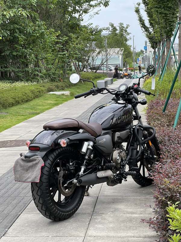 二手QJMOTOR闪150