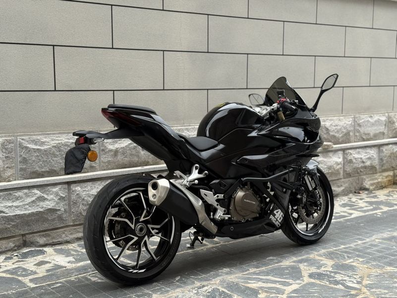 二手QJMOTOR赛450