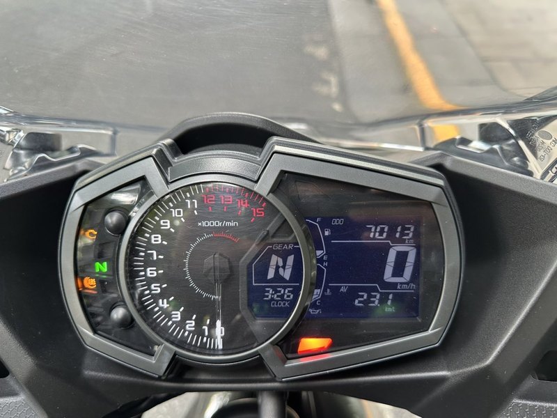 二手川崎Ninja 400