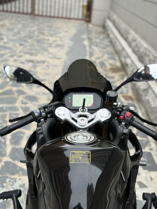 二手QJMOTOR赛450