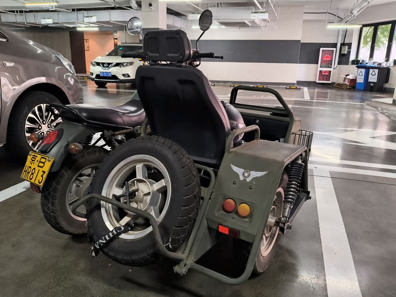 二手银钢船型边三YG150B-23