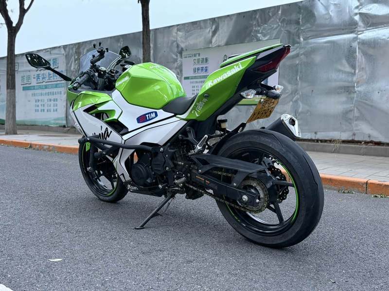 二手川崎Ninja 400